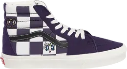 Кеды Vans Sailor Moon x Sk8-Hi Pretty Guardian - Mysterioso, синий vn0a7q5nuus | blue