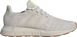 Adidas Кроссовки Swift Run 1 'Aluminium Lucid Lemon', серый if3986 | grey