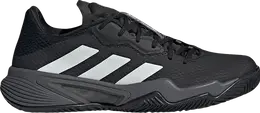 Adidas Кроссовки Barricade Clay 'Black White', черный id4250 | black