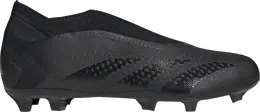 Adidas Кроссовки Predator Accuracy.3 Laceless FG 'Nightstrike Pack', черный gw4598 | black