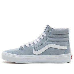 Кроссовки pig suede sk8-hi skate high sneakers shoes light blue Vans, голубой vn0a4bv6v4z | light blue