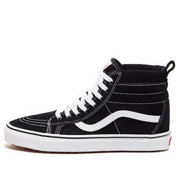 Кроссовки ua sk8-hi mte black and white Vans, черный vn0a4bv7dx6 | black and white