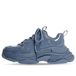 Кроссовки triple s sneakers 'glossy blue' Balenciaga, синий 734954w2paa4000 | blue