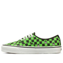 Кроссовки dsm x vault fluro rebellion og authentic lx 'black green' Vans, черный vn0a4bv95ag | black/green