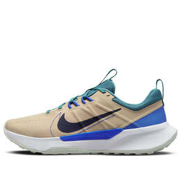 Кроссовки juniper trail 2 next nature 'sanddrift mineral teal' Nike, коричневый dm0822-100 | brown