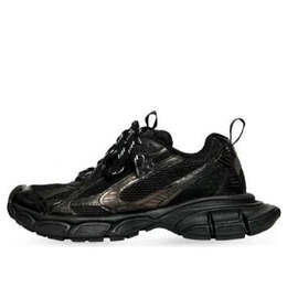 Кроссовки 3xl sneakers 'black mesh and polyurethane' Balenciaga, черный 734734w3xl11010 | black