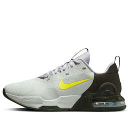 Кроссовки air max alpha trainer 5 'light silver sequoia' Nike, серебряный dm0829-011 | light silver/sequoia/wolf grey/high voltage