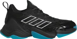 Adidas Кроссовки Marvel x Impact FLX 2 TF 'Venom', черный if6205 | black