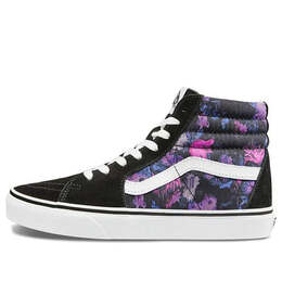 Кроссовки sk8-hi 'warped floral' Vans, фиолетовый vn0a4bv6t7r | purple