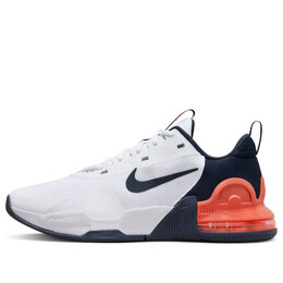 Кроссовки air max alpha trainer 5 'white obsidian' Nike, черный dm0829-102 | black/white/brown