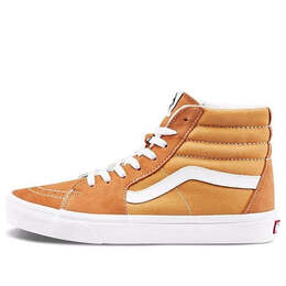 Кроссовки sk8-hi lx ginger yellow Vans, желтый vn0a4bv6vxy | yellow