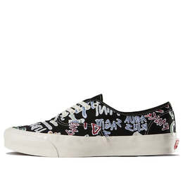 Кроссовки og authentic lx 'zodiac pack' Vans, черный vn0a4bv94ik | black
