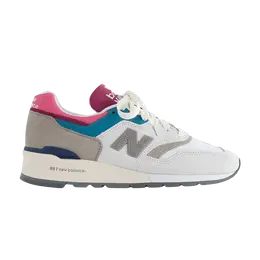 Кроссовки New Balance Aimé Leon Dore x 997 Made in USA OG Mismatch, серый u997all | og mismatch