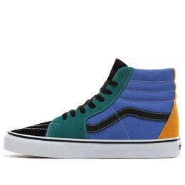 Кроссовки sk8-hi 'mix & match' Vans, черный vn0a4bv6tgn | black/green
