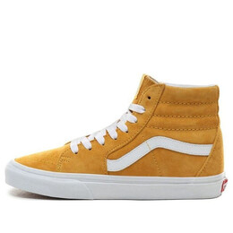 Кроссовки in pig suede sk8-hi mango mojito yellow Vans, желтый vn0a4bv6v77 | yellow