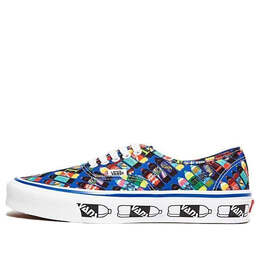 Кроссовки fergadelic x og authentic lx 'corner shop drink' Vans, синий vn0a4bv9063 | blue/white