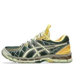 Кроссовки x kiko kostadinov ub10-s gel-kayano 20 'hunter green jade' Asics, зеленый 1203a640-300 | hunter green/jade