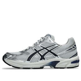 Кроссовки gel-1130 'glacier grey black' Asics, серый 1203a686-020 | glacier grey/black