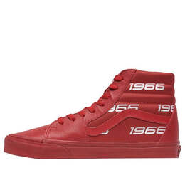 Кроссовки sk8-hi cordura '1966' Vans, красный vn0a4bv6xk6 | red