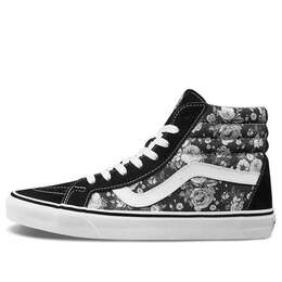 Кроссовки sk8-hi reissue high top rose black white 'black white' Vans, черный vn0a4bv8ty9 | black/white