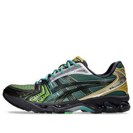 Кроссовки x p andrade gel-kayano 14 'gradation green' Asics, зеленый 1203a639-300 | gradation green/green
