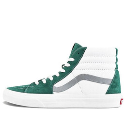 Кроссовки sk8-hi 'retro sport - bistro green marshmallow' Vans, белый vn0a4bv622k | white/green