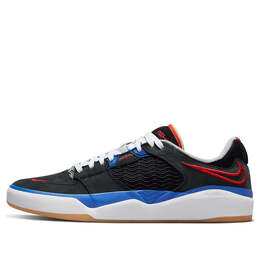 Кроссовки nba x ishod wair premium sb '75th anniversary' Nike, черный dm0752-002 | black/blue/red