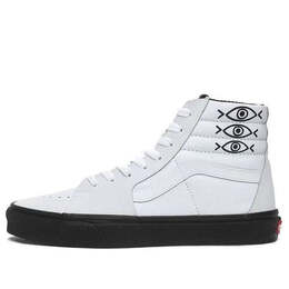 Кроссовки shallowtree x sk8-hi 'white black' Vans, белый vn0a4bv6t0y | white