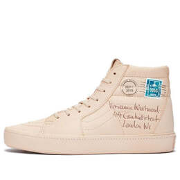 Кроссовки vivienne westwood x sk8-hi 'anglomania' Vans, бежевый vn0a4bv6xkf | tan