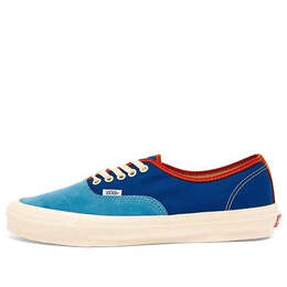 Кроссовки vault og authentic lx 'blue brown' Vans, синий vn0a4bv91yh | blue/brown