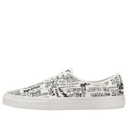 Кроссовки comme des garcons x og authentic lx 'graffiti' Vans, черный vn0a4bv92gx | black/white