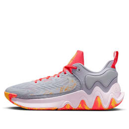 Кроссовки giannis immortality 2 'oxygen purple hot punch' Nike, мультиколор dm0825-600 | hot punch/oxygen purple/pink foam/laser orange
