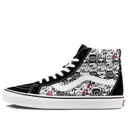 Кроссовки sk8-hi reissue 'metal cats' Vans, черный vn0a4bv8bcl | black/white
