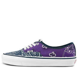 Кроссовки bedwin & the heartbreakers x authentic 'bandana pack - multi b' Vans, синий vn0a4bv99r9 | blue/purple