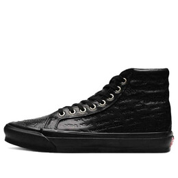 Кроссовки raised by wolves x og sk8-hi lx 'black' Vans, черный vn0a4bvb00v | black