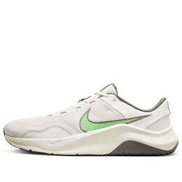 Кроссовки legend essential 3 next nature 'phantom green strike' Nike, мультиколор dm1120-006 | phantom/flat pewter/sail/green strike