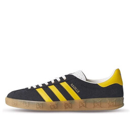 Кроссовки adidas x gazelle 'black yellow' Gucci, желтый 737967-faaw3-1084 | yellow/black