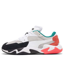 Кроссовки storm adrenaline 'light gray black' Puma, серый 369797-05 | light gray/black//white