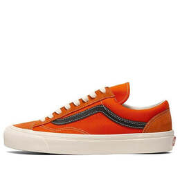 Кроссовки vault og style 36 lx 'red orange' Vans, черный vn0a4bvevzh | orangeblack