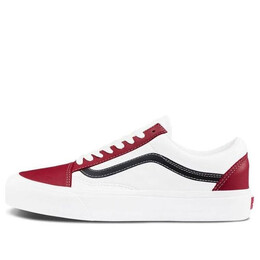 Кроссовки old skool vlt lx 'chili pepper marshmallow' Vans, красный vn0a4bvfxg1 | red