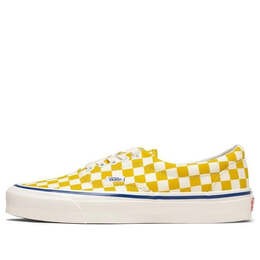Кроссовки og era lx 'checkerboard - ceylon yellow' Vans, желтый vn0a4bva022 | yellow/white