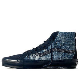 Кроссовки fdmtl x og sk8-hi lx 'distressed indigo' Vans, синий vn0a4bvb5wp | blue