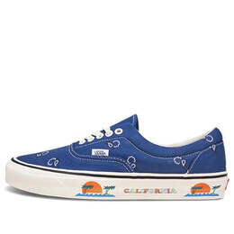 Кроссовки og era lx 'paisley - true blue' Vans, синий vn0a4bvaxe6 | blue