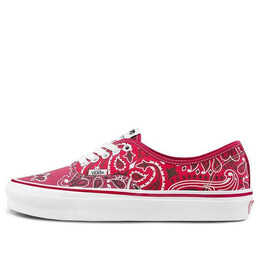 Кроссовки bedwin & the heartbreakers x authentic 'bandana pack - multi c' Vans, красный vn0a4bv99ra | red