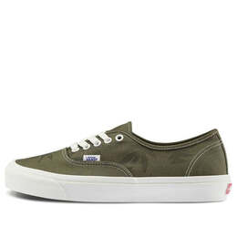 Кроссовки og authentic lx 'island leaf - military olive' Vans, зеленый vn0a4bv9vyp | green