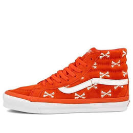 Кроссовки wtaps x og sk8-hi lx 'orange' Vans, оранжевый vn0a4bvb20q1 | orange