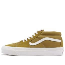 Кроссовки og sk8-mid lx 'tobacco white' Vans, мультиколор vn0a4bvcn2x | tobacco/white