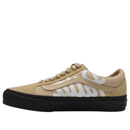 Кроссовки patta x old skool vlt lx 'mean eyed cat - almond buff' Vans, коричневый vn0a4bvf5x5 | brown