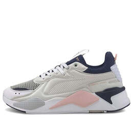 Кроссовки rs-x softcase 'white black' Puma, хаки 369819-11 | khaki/white/gray/blue/pink