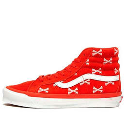 Кроссовки wtaps x og sk8-hi lx 'orange white' Vans, оранжевый vn0a4bvb20q | orange/white